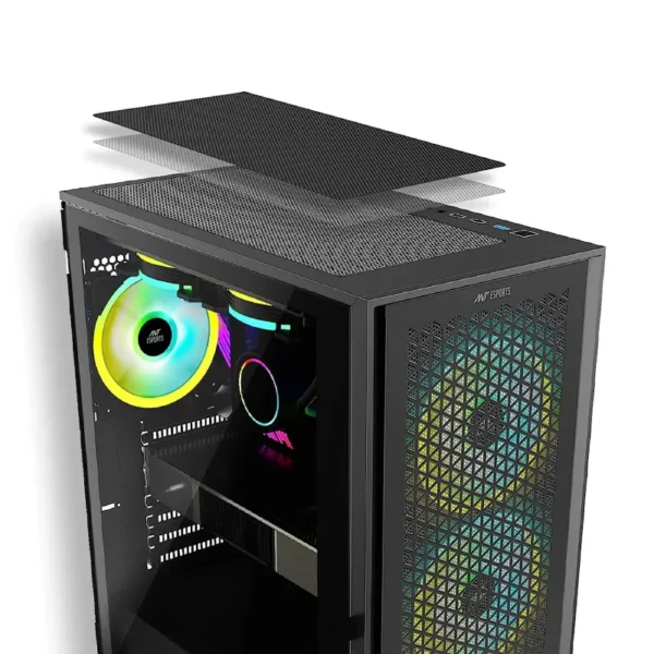 Ant Esports ICE-4000RGB Cabinet