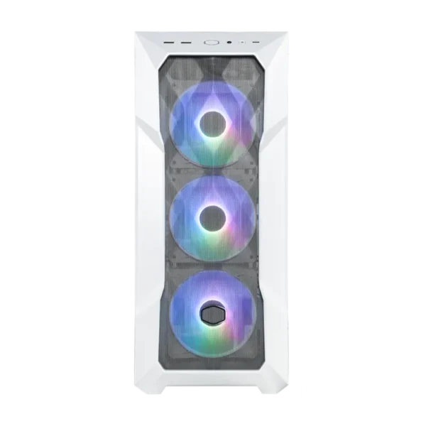 White Cooler Master TD500 mid tower case