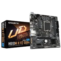 Gigabyte H610M H V2 Motherboard DDR4 Support