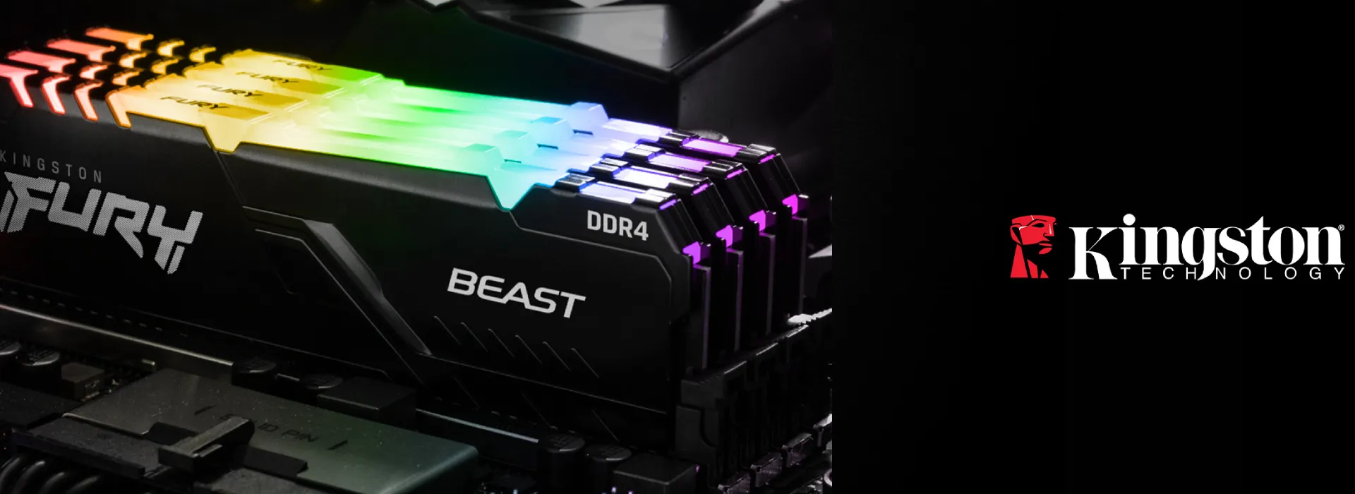 Kingston ddr4 beast rams